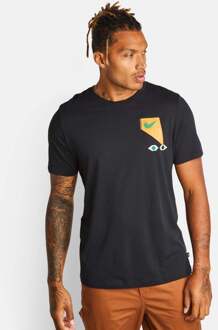 Nike Sportswear - Heren T-shirts Black - XXL