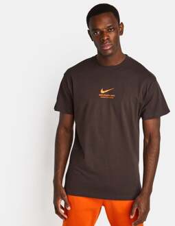Nike Sportswear - Heren T-shirts Brown - M