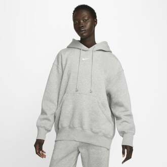 Nike Sportswear Hoodies Dames - Grijs - Maat 36 - Katoengeweven Grey