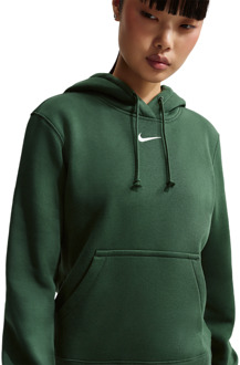 Nike Sportswear Hoodies Dames - Groen - Maat 38 - Katoen Jersey Green