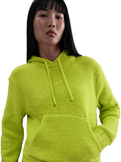 Nike Sportswear Hoodies Dames - Groen - Maat 42 - Katoen Jersey Green
