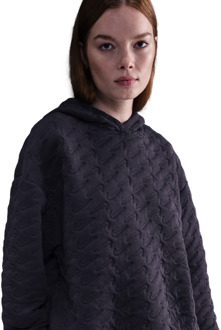 Nike Sportswear Hoodies Dames - Paars - Maat 40 - Katoen Jersey Purple