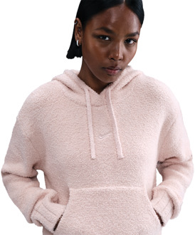 Nike Sportswear Hoodies Dames - Rood - Maat 40 - Katoen Jersey Red