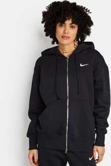 Nike Sportswear Hoodies Dames - Zwart - Maat S Black