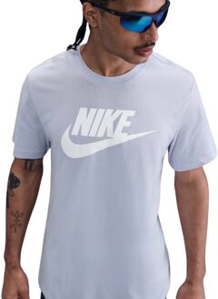 Nike Sportswear Icon Casual T-shirt Heren M Lila