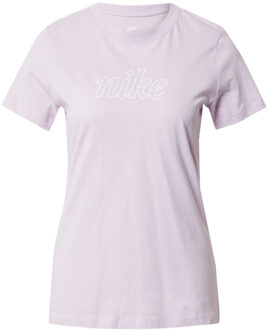 Nike Sportswear Icon Clash Sportshirt Dames S/36 Roze