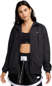 Nike Sportswear Jassen Dames - Zwart - Maat 38 - Katoen Jersey Black