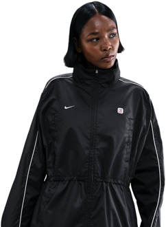 Nike Sportswear Jassen Dames - Zwart - Maat 38 - Katoen Jersey Black