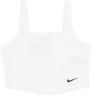 Nike Sportswear Jersey Cami Tank Top Nike , White , Dames - M,S,Xs