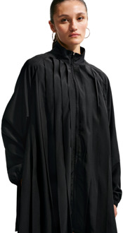 Nike Sportswear Jurken Dames - Zwart - Maat 38 - Katoen Jersey Black