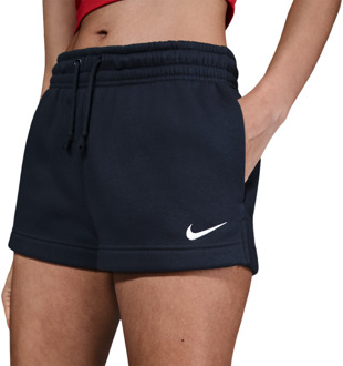 Nike Sportswear Korte Broeken Dames - Zwart - Maat 38 - Katoen Jersey Black