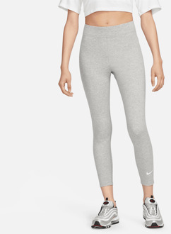 Nike Sportswear Leggings Dames - Grijs - Maat L - Katoen Jersey Grey