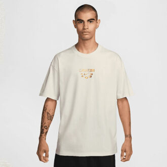 Nike sportswear men's m90 t-shirt sport t-shirt korte mouw heren - Grijs