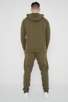 Nike Sportswear Optic trainingspak voor heren in olijfgroen