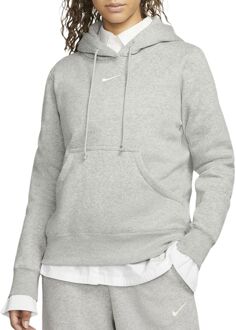 Nike Sportswear Phoenix Fleece Hoodie Dames grijs - XS