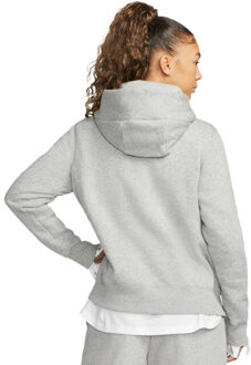 Nike Sportswear phoenix fleece hoodie Grijs