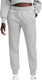 Nike Sportswear Phoenix Fleece Joggingbroek Dames grijs - L