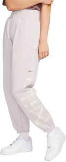 Nike Sportswear phoenix fleece joggingsbroek Paars