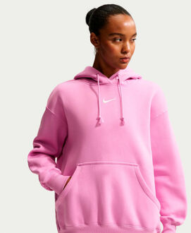 Nike Sportswear Phoenix Fleece Oversized Sweater met capuchon Dames-mauve - S,M,L