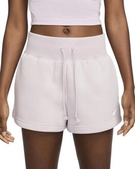 Nike Sportswear Phoenix Fleece Short Dames paars - L