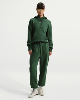 Nike sportswear phoenix fleece wome hoodie dames - Groen