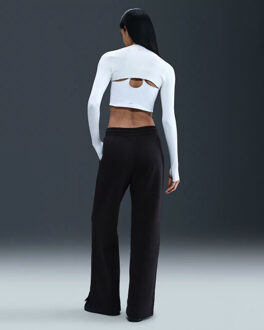 Nike sportswear phoenix fleece wome sport pantalon dames - Zwart - L