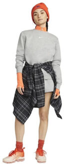 Nike sportswear phoenix fleece wome sweater dames - Zwart - M