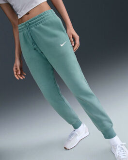 Nike sportswear phoenix fleece women's pant sport joggingbroek dames - Ecru