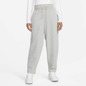 Nike Sportswear Phoenix High-waisted Curve - Dames Broeken Grey - 36