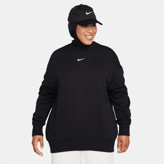 Nike Sportswear Phoenix Oversized Crew-neck - Dames Sweatshirts Black - 42