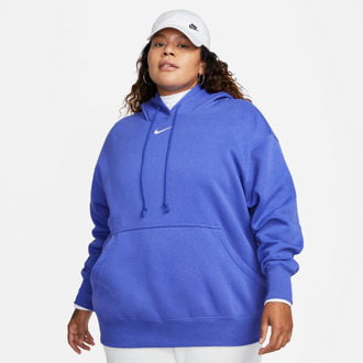 Nike Sportswear Plus - Dames Hoodies Blue - 54 - 56