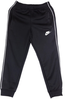 nike sportswear repeat joggingbroek zwart kinderen - 122