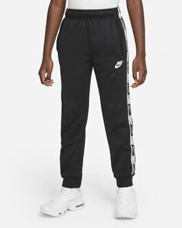 nike sportswear repeat joggingbroek zwart kinderen - 140