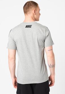 Nike Sportswear Repeat T-shirt Club in grijs