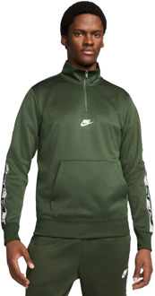 Nike sportswear repeat top groen heren donker groen - XL