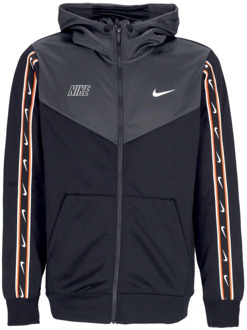 nike sportswear repeat vest zwart/grijs heren - XL