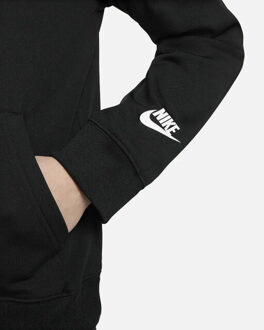 Nike sportswear repeat vest zwart kinderen - 140