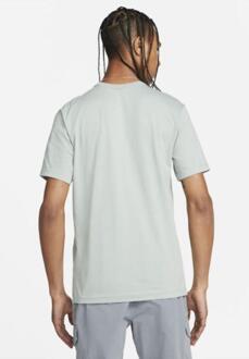 Nike Sportswear Retro Air Max T-shirt in stoffig grijs - maat M