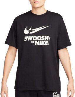 Nike Sportswear Shirt Dames zwart - wit - L