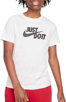 Nike Sportswear Shirt Junior wit - zwart - XL-158/170