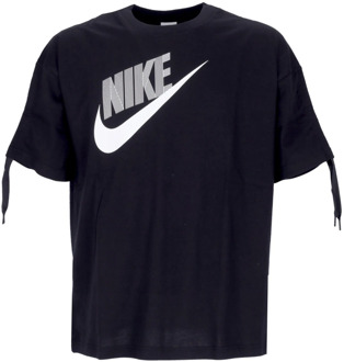 Nike sportswear shirt zwart/wit dames dames