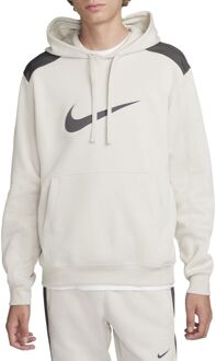 Nike Sportswear Sport Pack Fleece Hoodie Heren beige - bruin