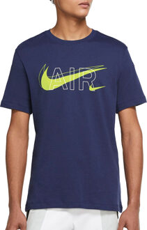 Nike Sportswear Sportshirt Heren L Donkerblauw