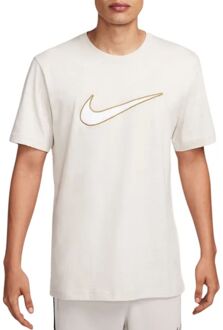 Nike Sportswear Sportshirt Heren M Beige
