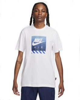 Nike Sportswear Sportshirt Heren XL Wit
