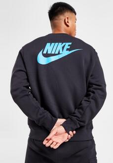 Nike Sportswear Standard Issue Heren Crew Trainingspak in Zwart