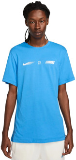 Nike Sportswear standard issue t-shirt Blauw - M