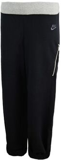 Nike Sportswear Stretch Waist Broek Zwart Kids Track Broek 411876 010