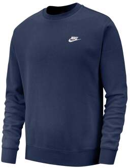 Nike Sportswear Sweatshirt Heren-Donkerblauw - M
