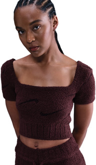 Nike Sportswear Sweatshirts Dames - Rood - Maat 38 - Katoen Jersey Red